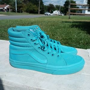 BLUE VANS